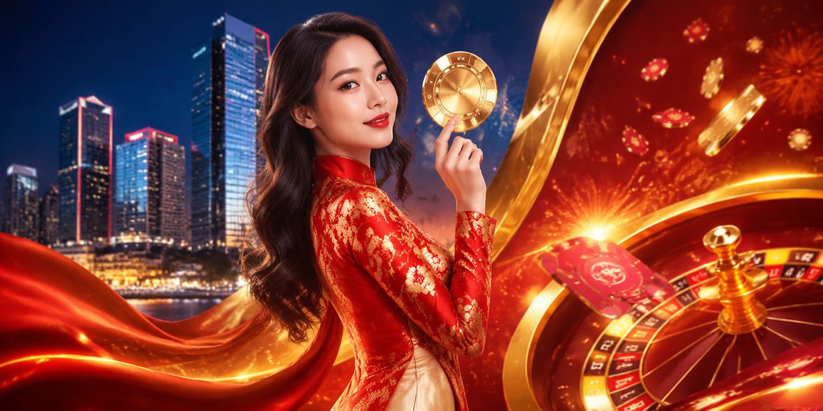 Phụ nữ Hà Nội trong trang phục áo dài tham gia trải nghiệm casino có trách nhiệm